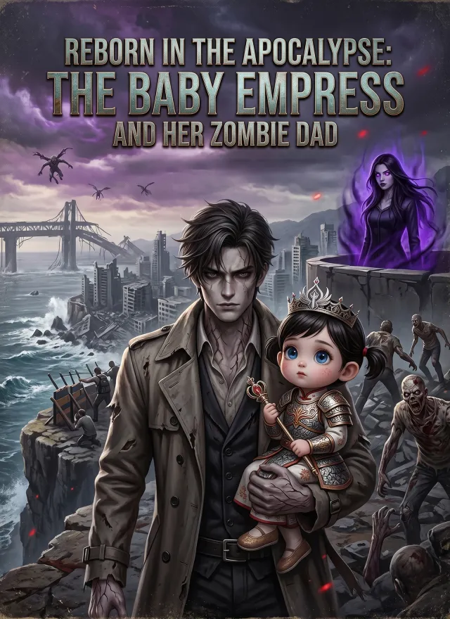[Dubbed] Reborn in the Apocalypse: The Baby Empress and Her Zombie Dad cover