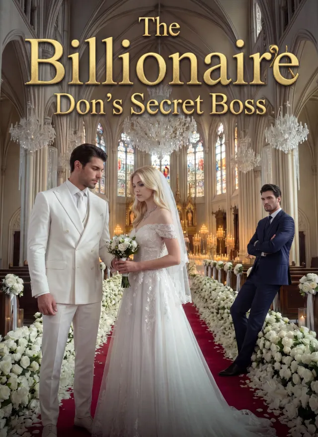 The Billionaire Don's Secret Boss cover