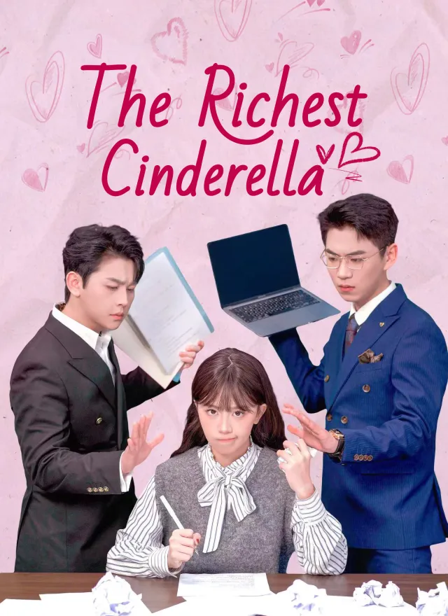 The Richest Cinderella poster