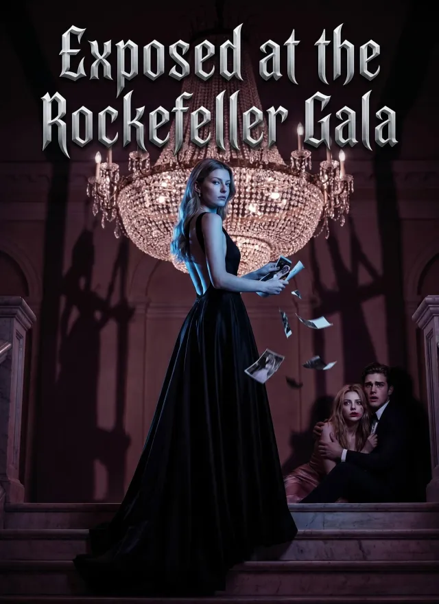 Exposed at the Rockefeller Gala cover