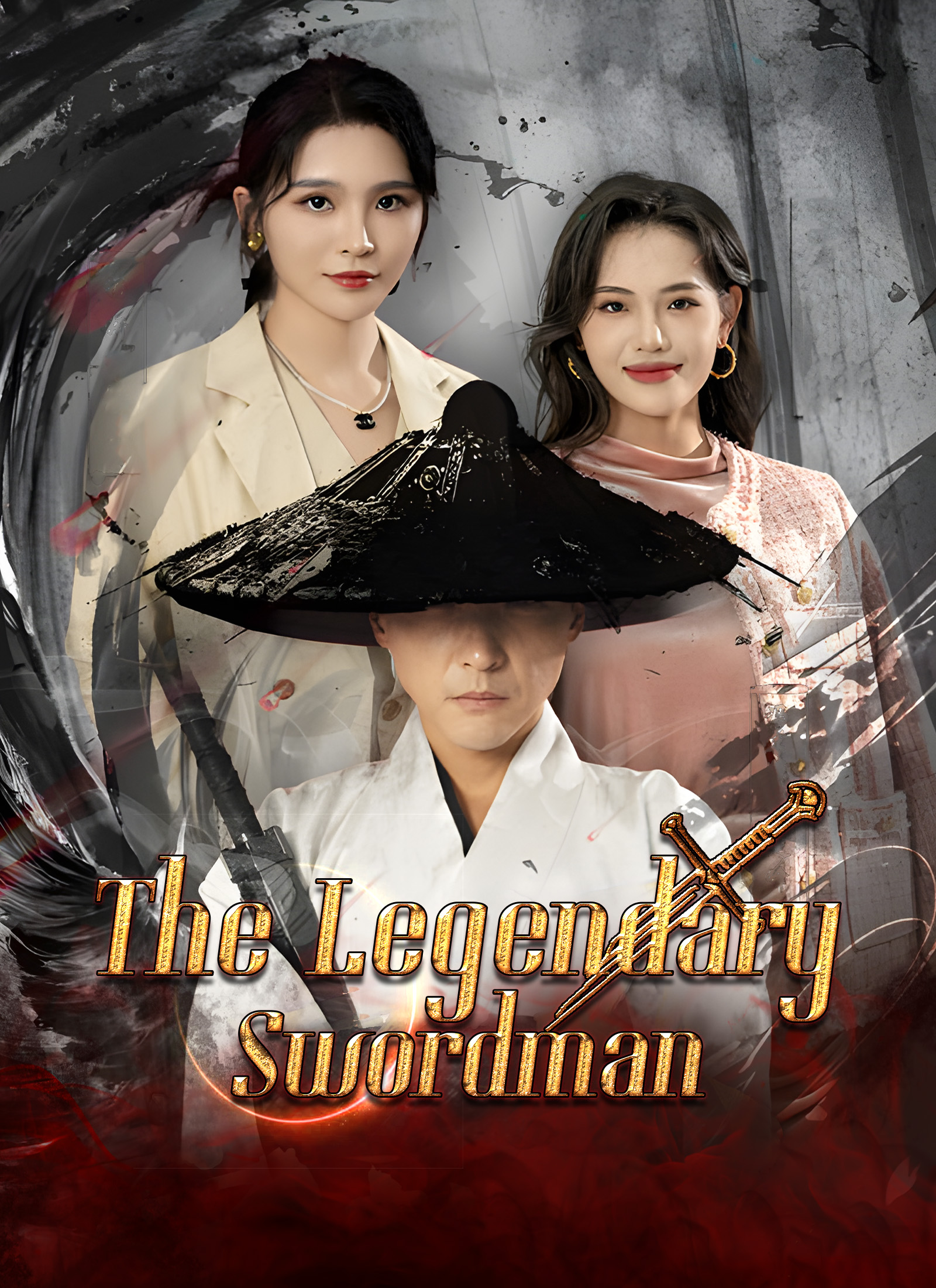 The Legendary Swordman poster