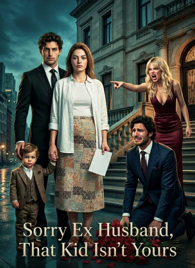 Sorry Ex Husband, That Kid Isn't Yours cover