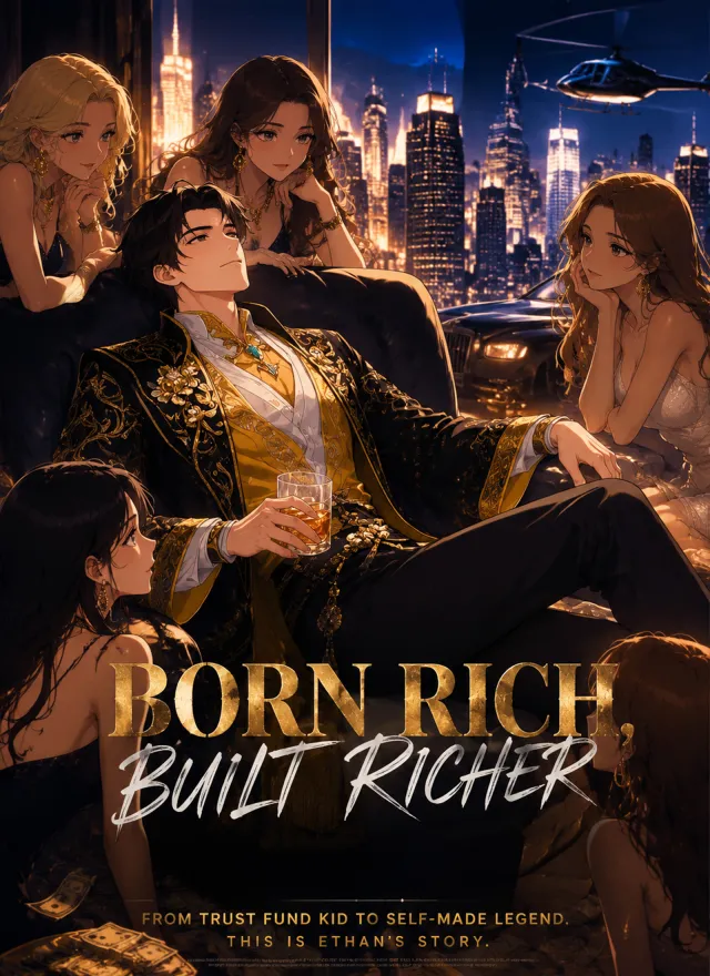 [Dubbed] Born Rich, Built Richer cover