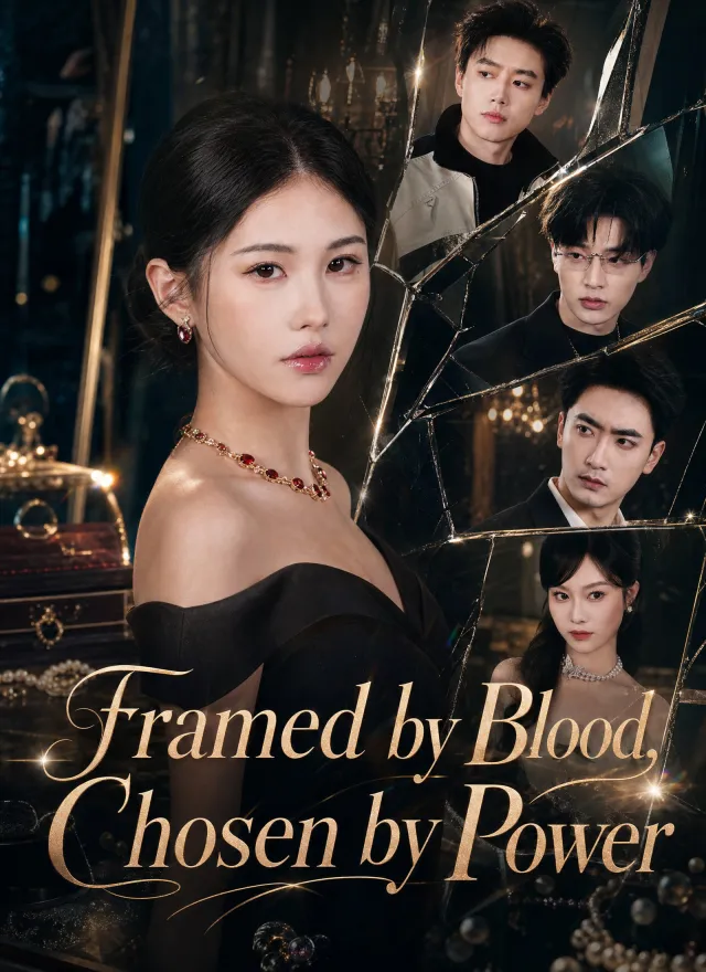 Framed by Blood, Chosen by Power poster