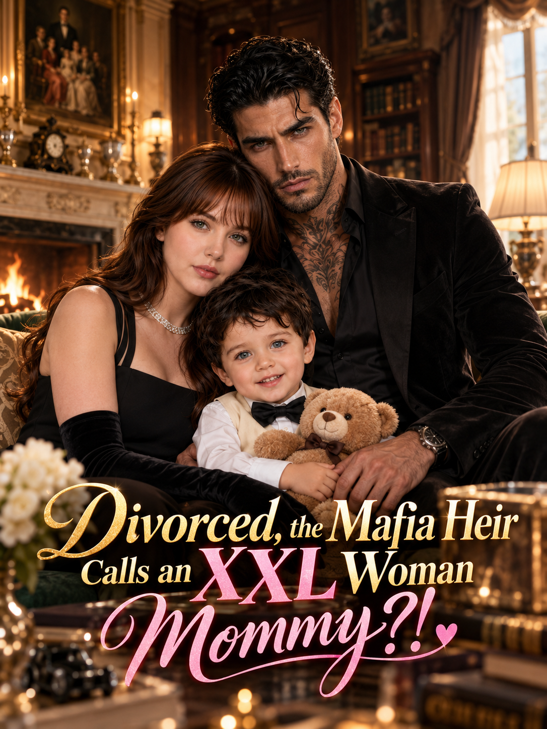 Divorced, the Mafia Heir Calls an XXL Woman Mommy?! poster