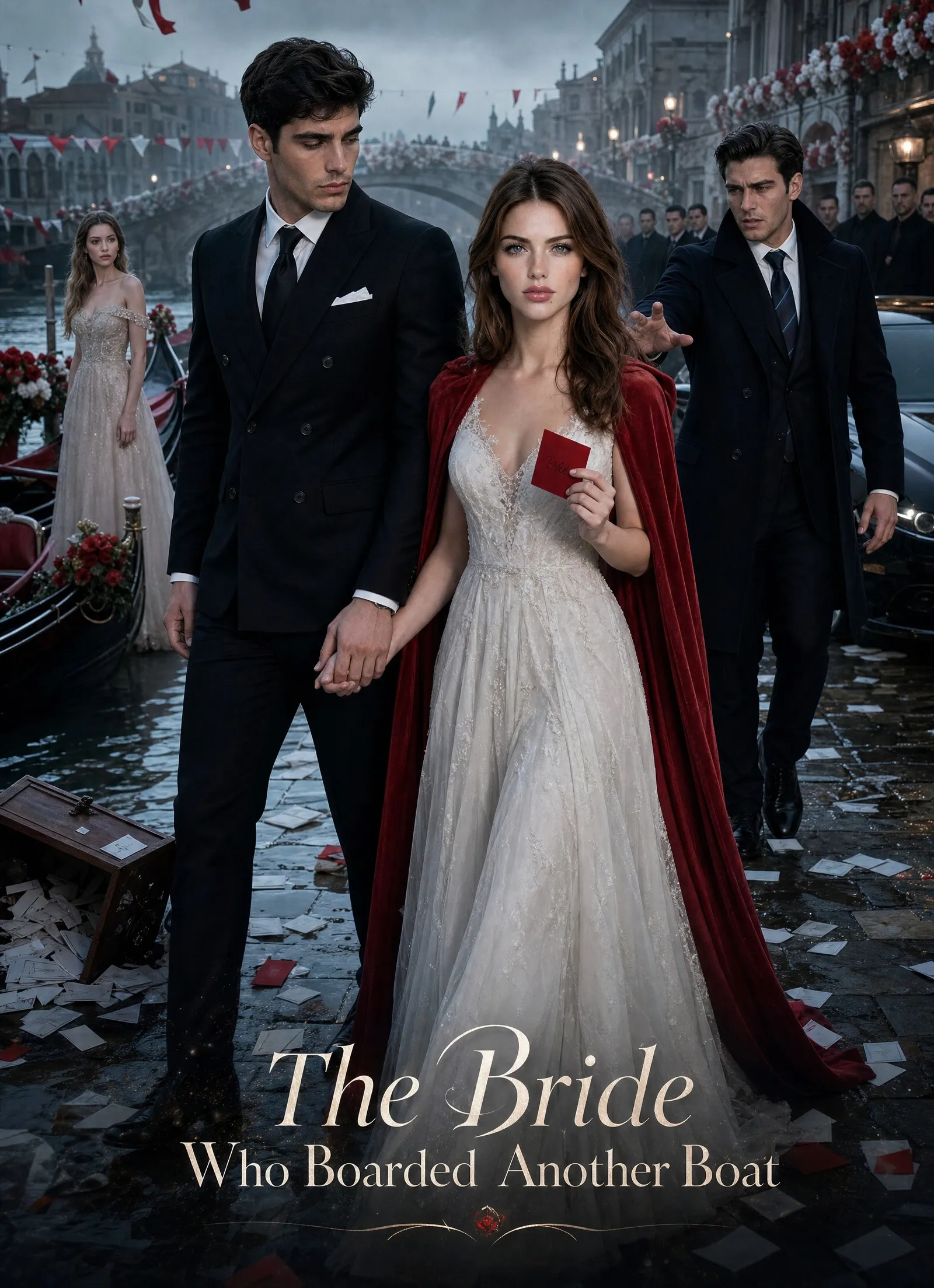The Bride Who Boarded Another Boat poster