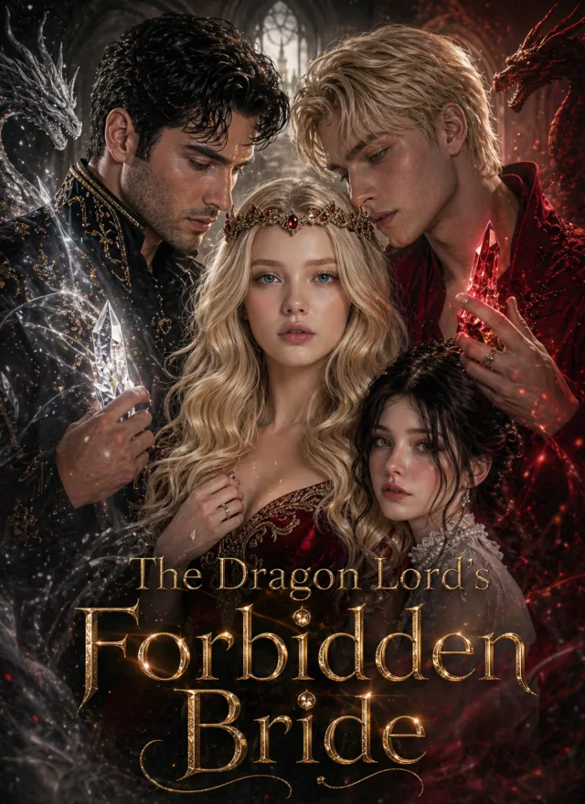 The Dragon Lord's Forbidden Bride cover