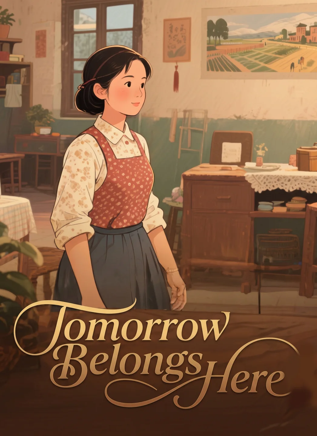 Tomorrow Belongs Here poster