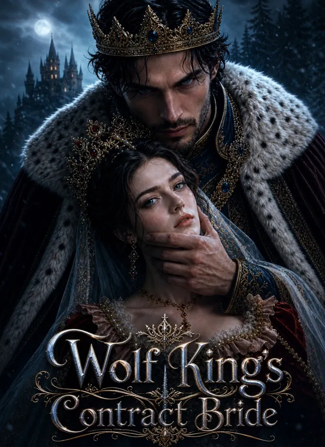 Wolf King's Contract Bride cover