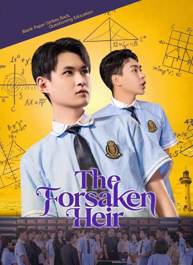 The Forsaken Heir poster