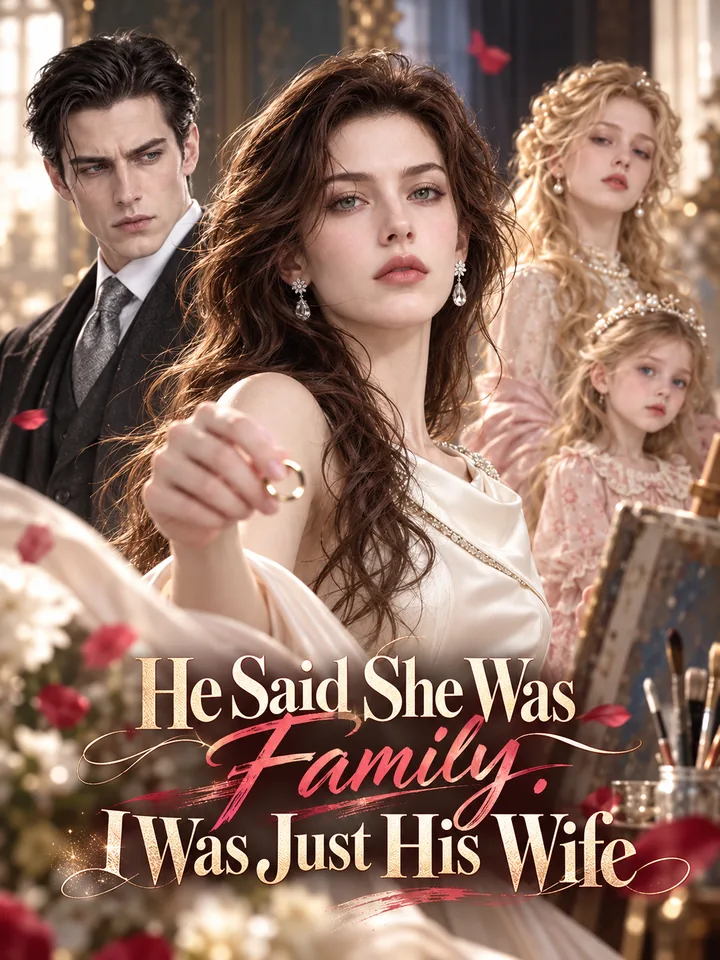 He Said She Was Family.IWas Just His Wife poster