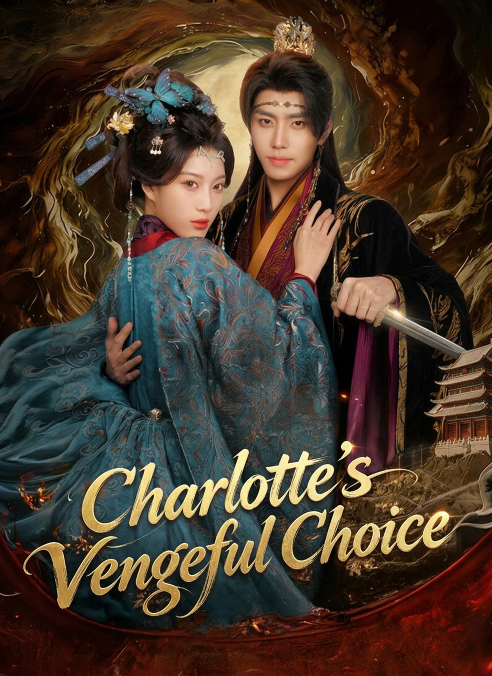Charlotte's Vengeful Choice poster