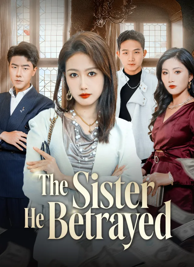 The Sister He Betrayed cover