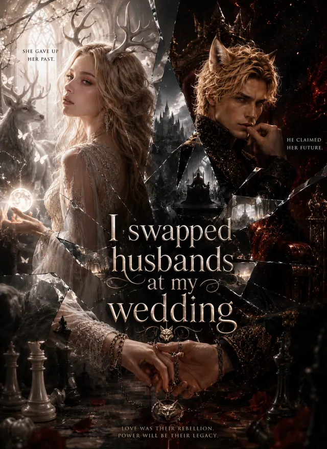I swapped husbands at my wedding cover