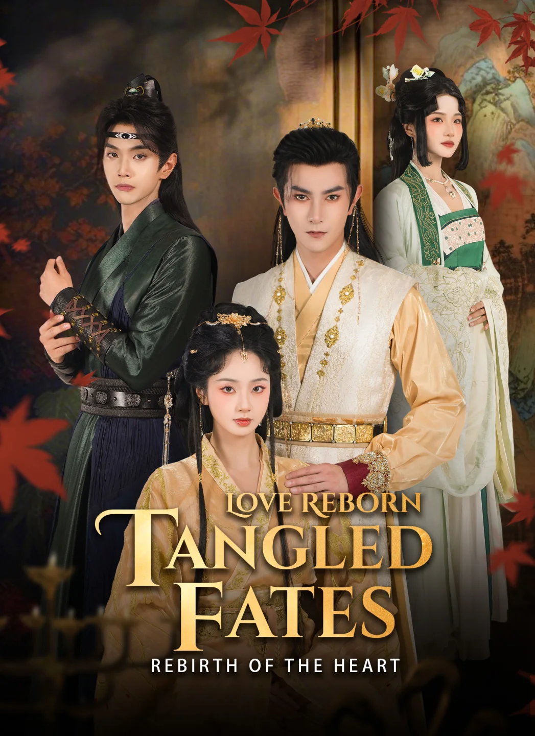 Love Reborn Tangled Fates Rebirth of the Heart poster