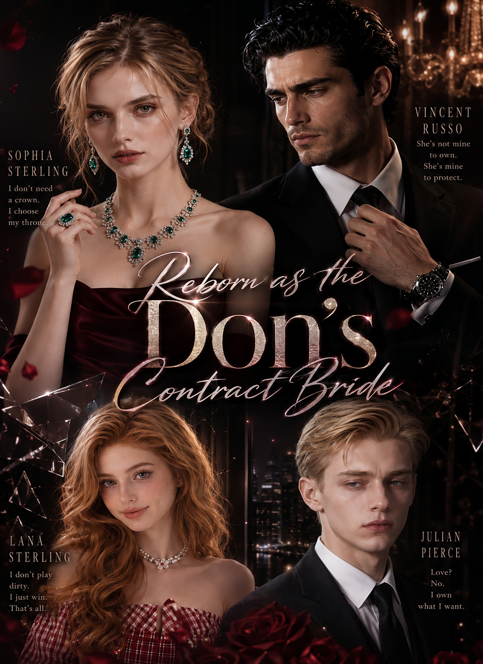 Reborn as the Don's Contract Bride poster