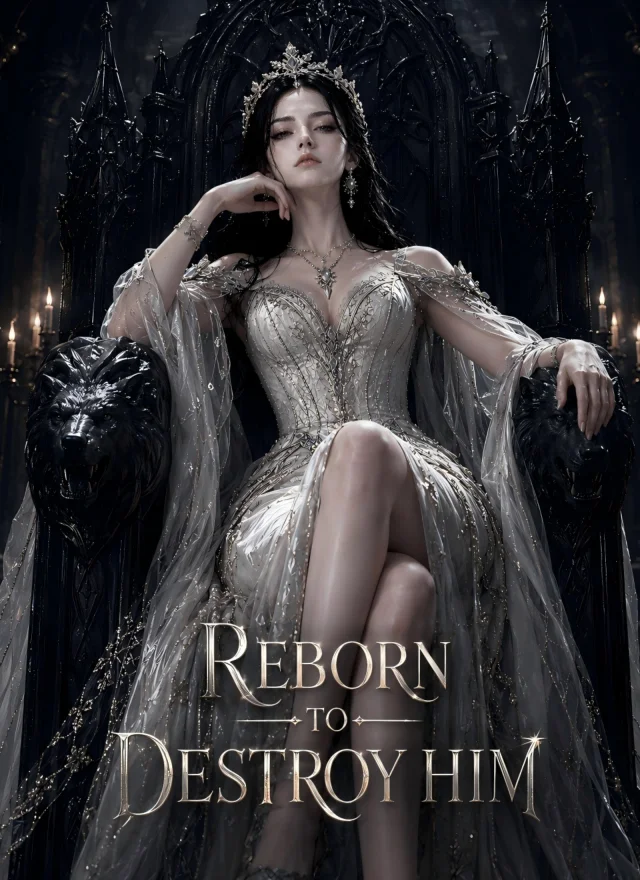 Reborn to Destroy Him cover