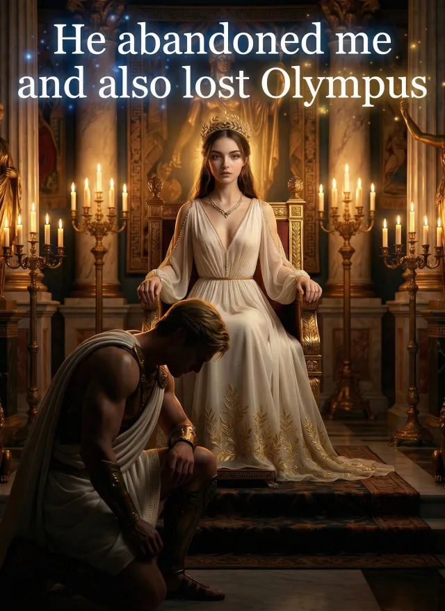 He abandoned me and also lost Olympus. cover