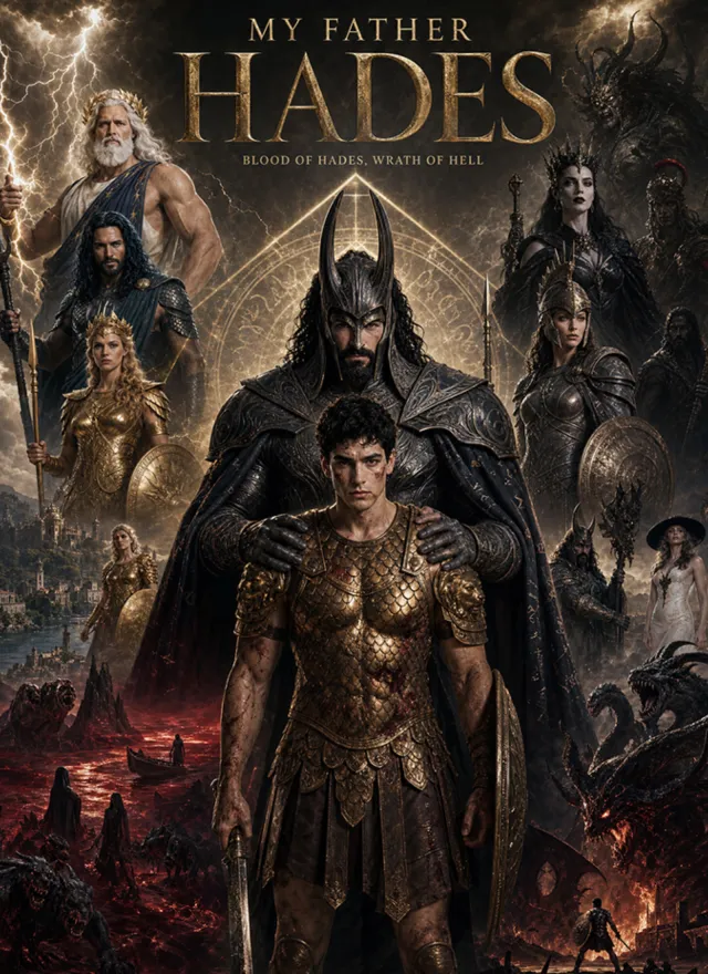 My father Hades poster