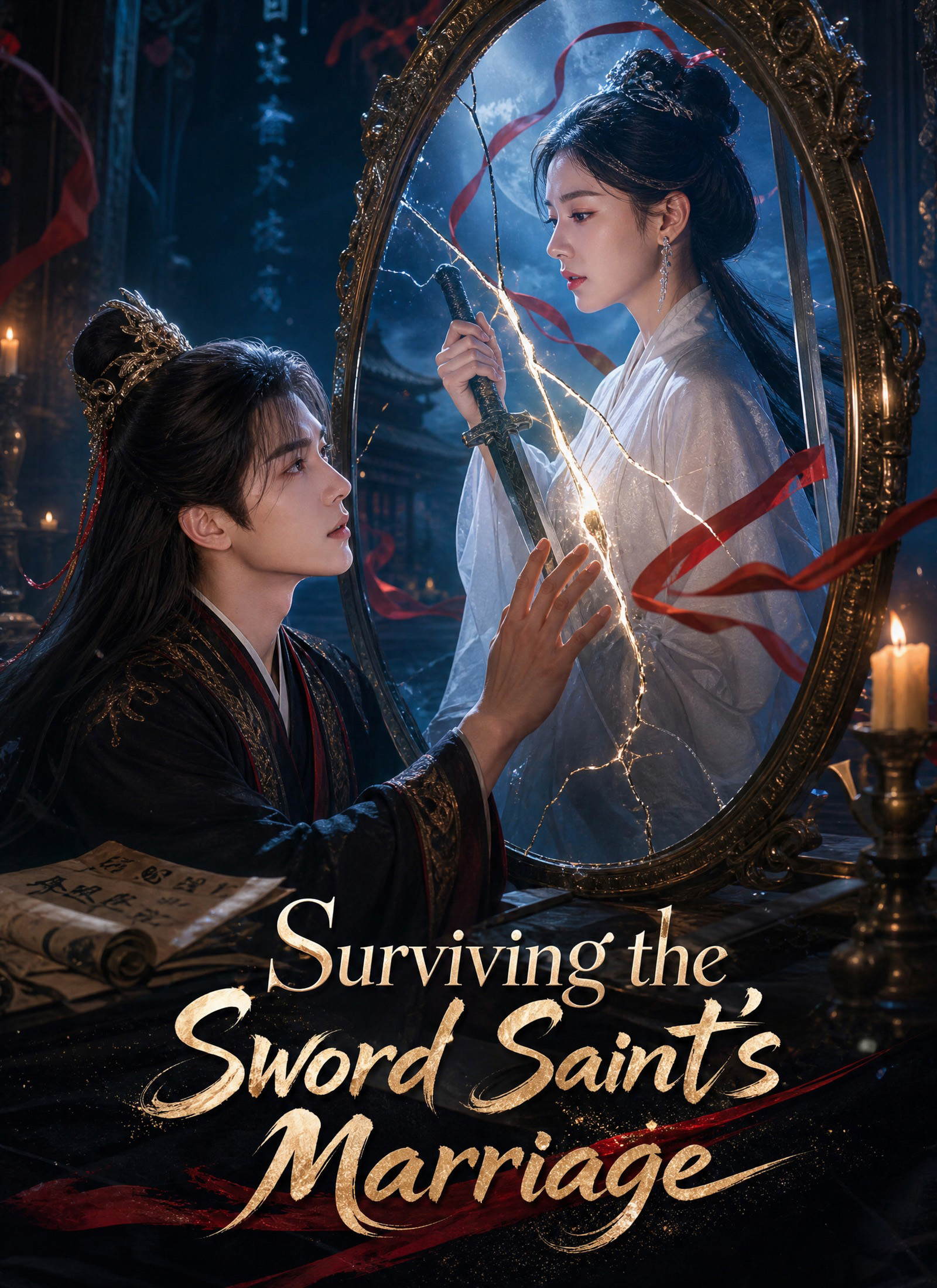 [Dubbed] Surviving the Sword Saint's Marriage cover