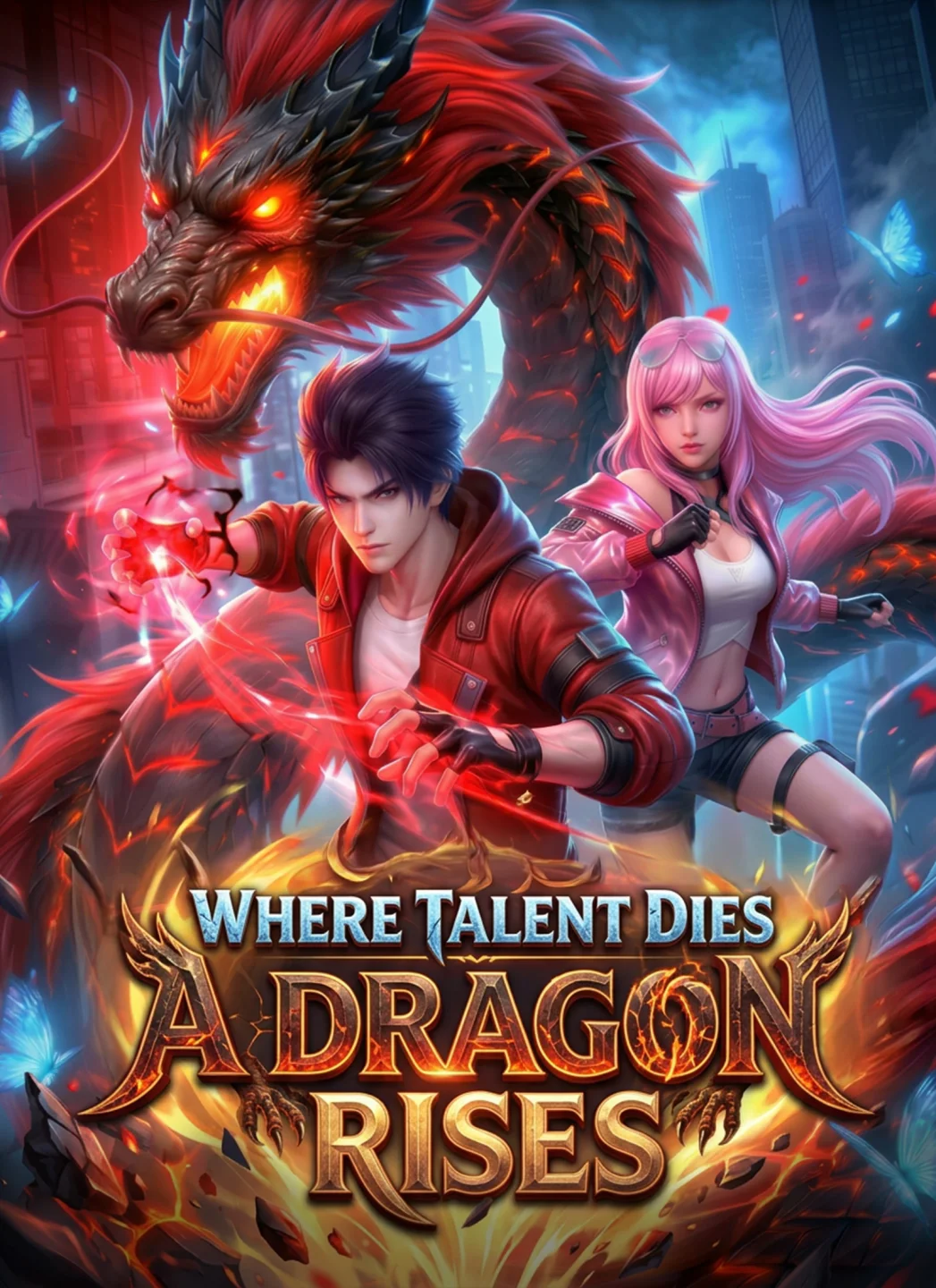 Where Talent Dies, a Dragon Rises poster