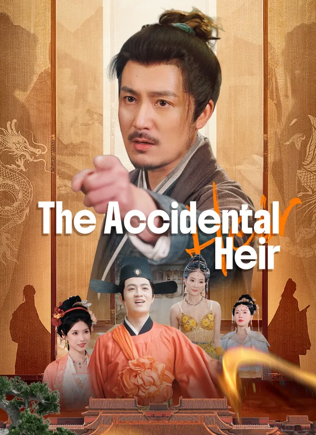 The Accidental Heir poster