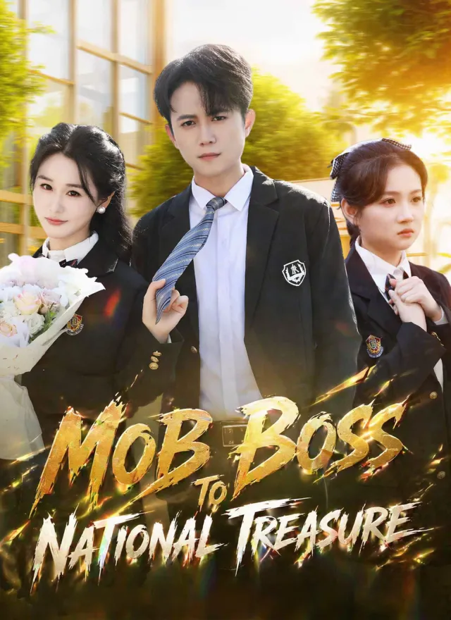 Mob Boss to National Treasure poster