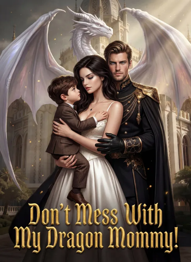 Don't Mess With My Dragon Mommy! cover