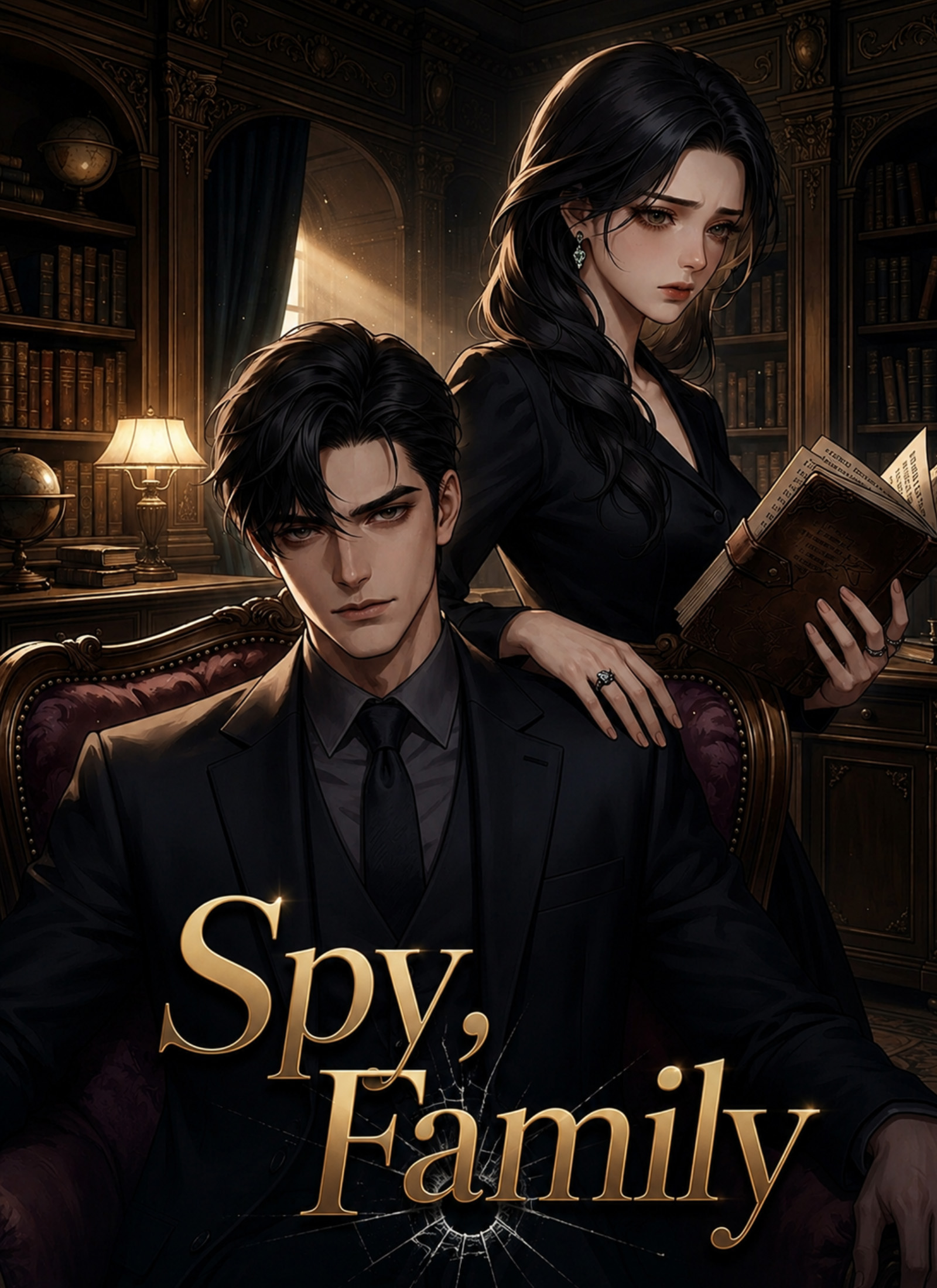 [Dubbed] Spy, Family poster
