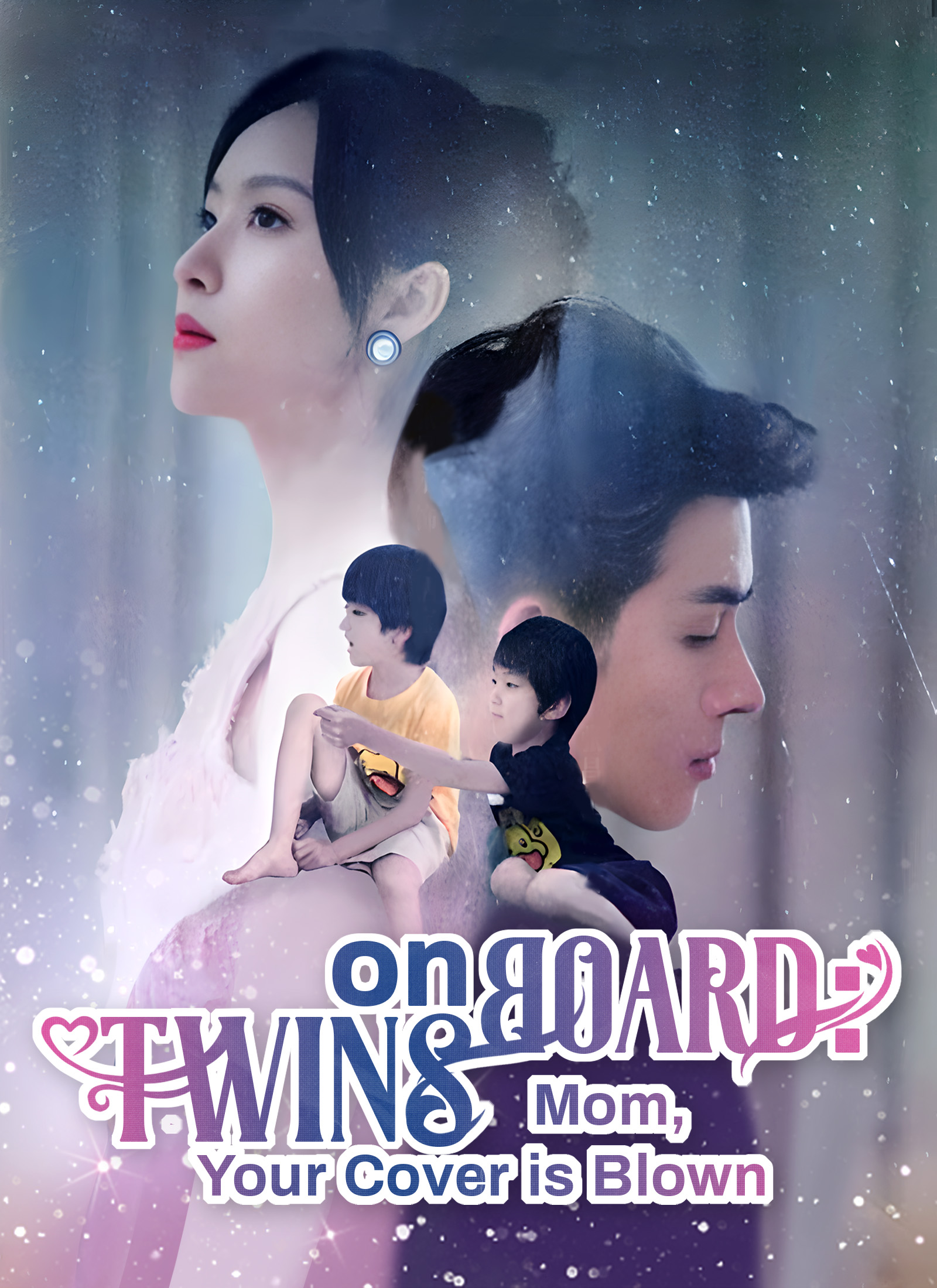 Twins on Board: Mom, Your Cover is Blown poster