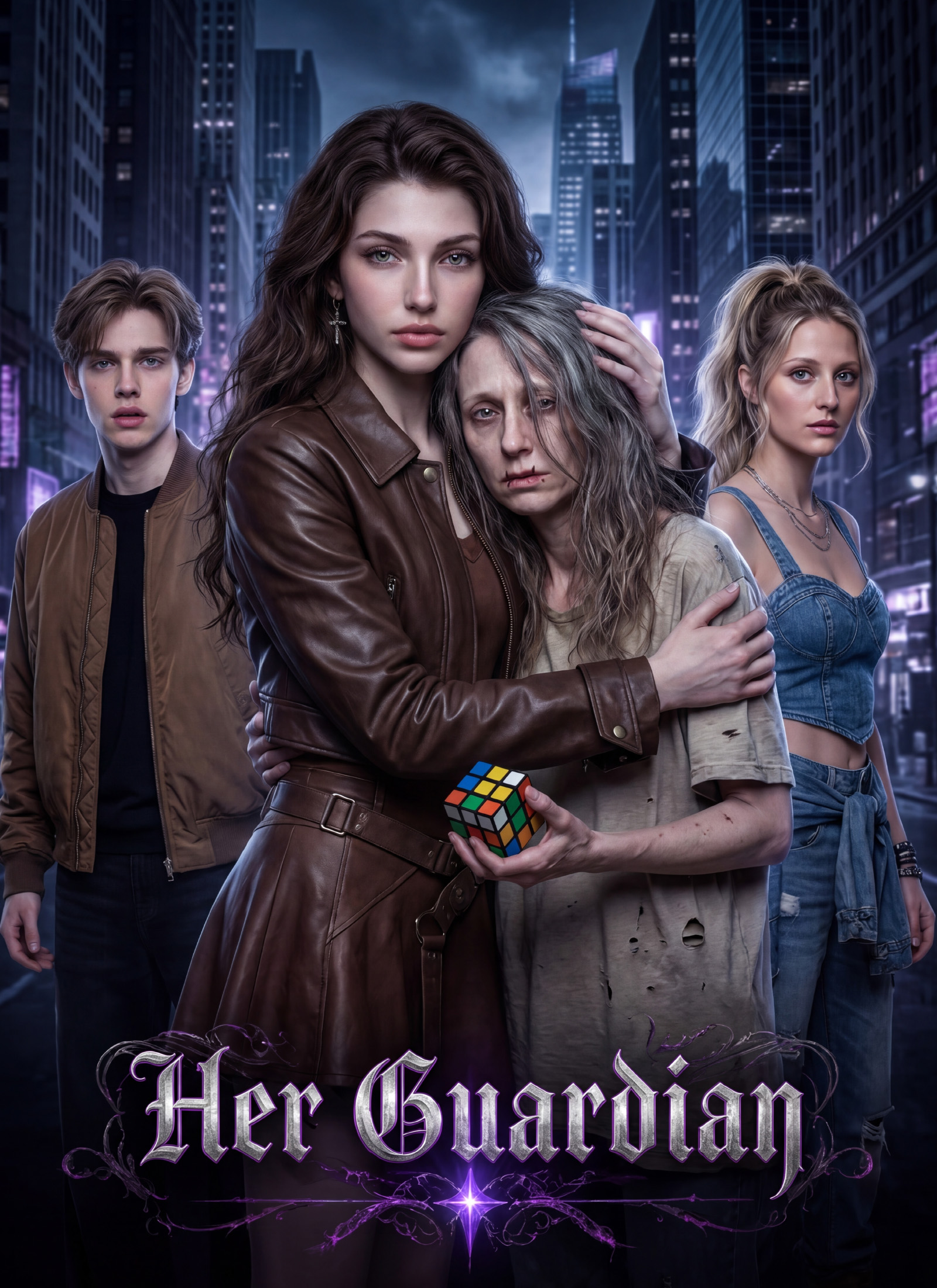 Her Guardian poster