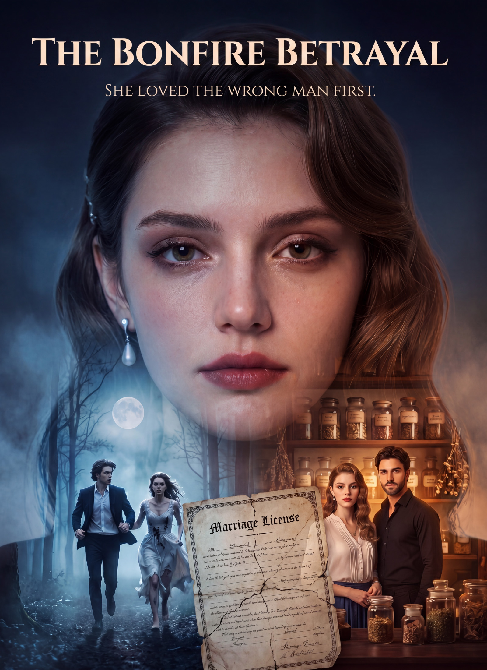 The Bonfire Betrayal poster