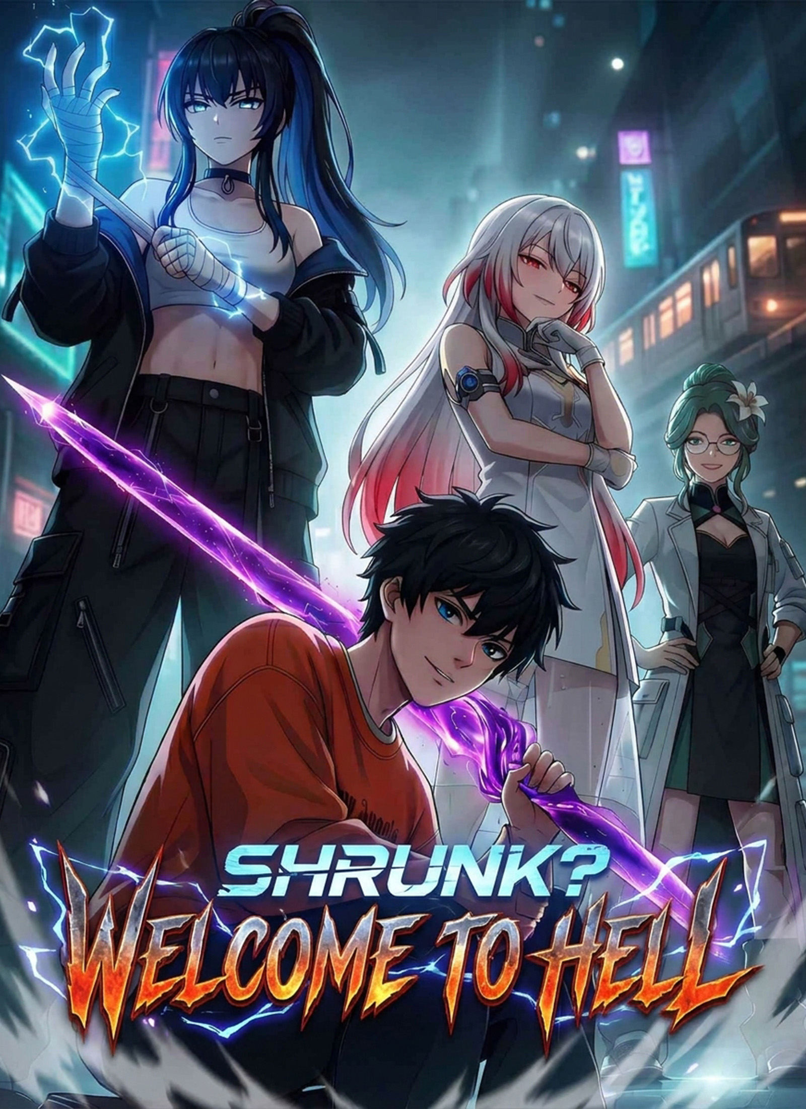 Shrunk? Welcome to Hell poster