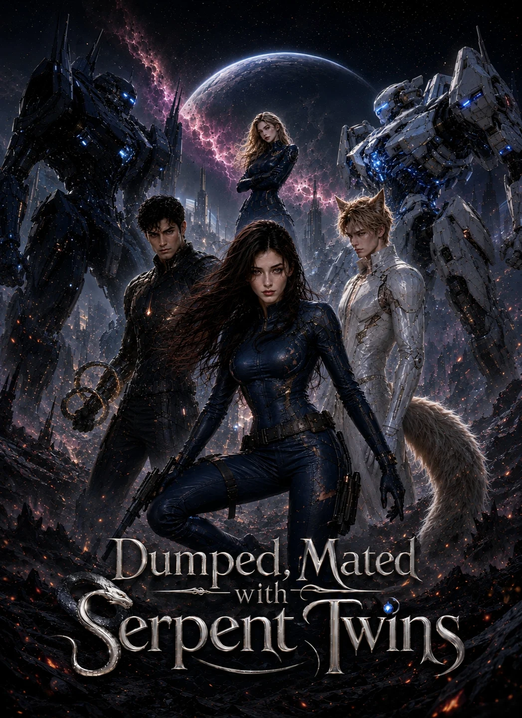 Dumped, Mated with Serpent Twins poster