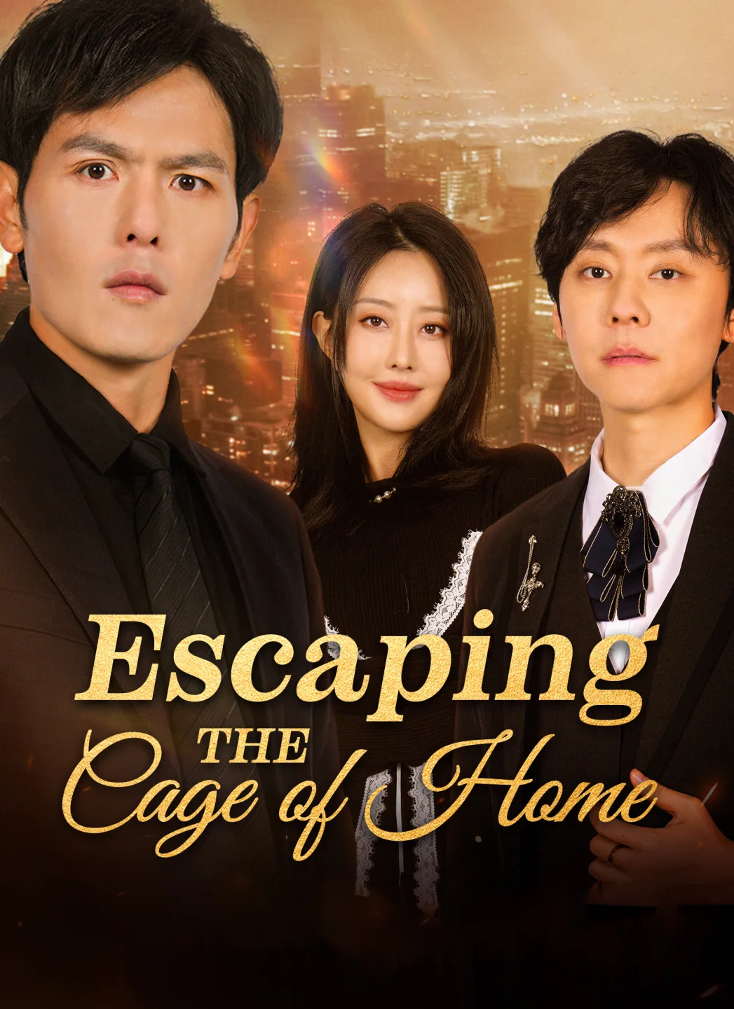 Escaping the Cage of Home poster