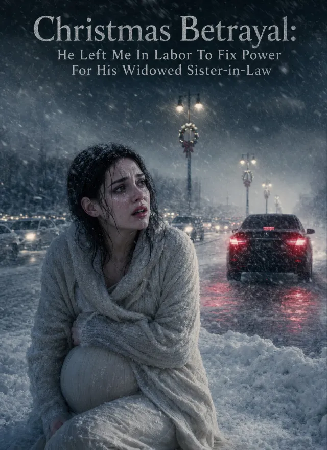 Christmas Betrayal: He Left Me In Labor To Fix Power For His Widowed Sister-in-Law poster