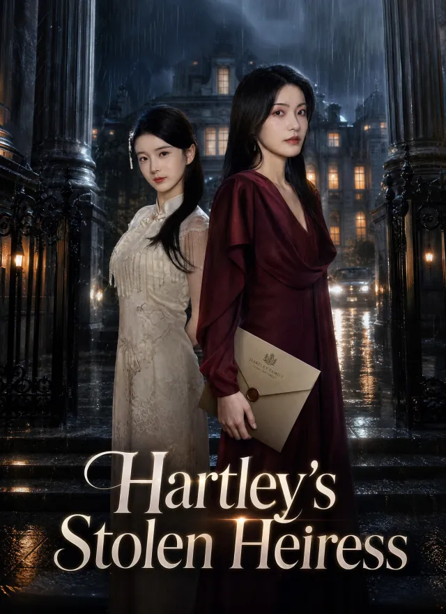 Hartley's Stolen Heiress poster