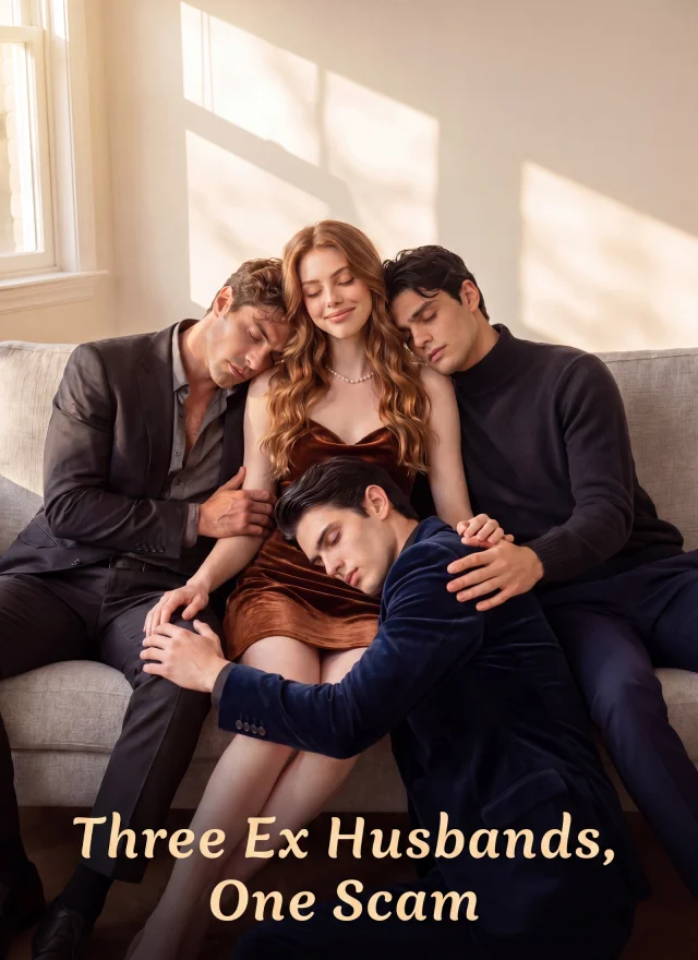 Three Ex Husbands, One Scam cover