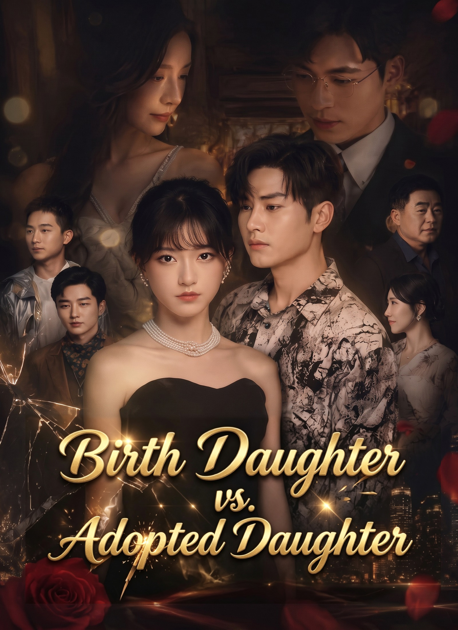 [Doblado]Birth Daughter vs. Adopted Daughter poster