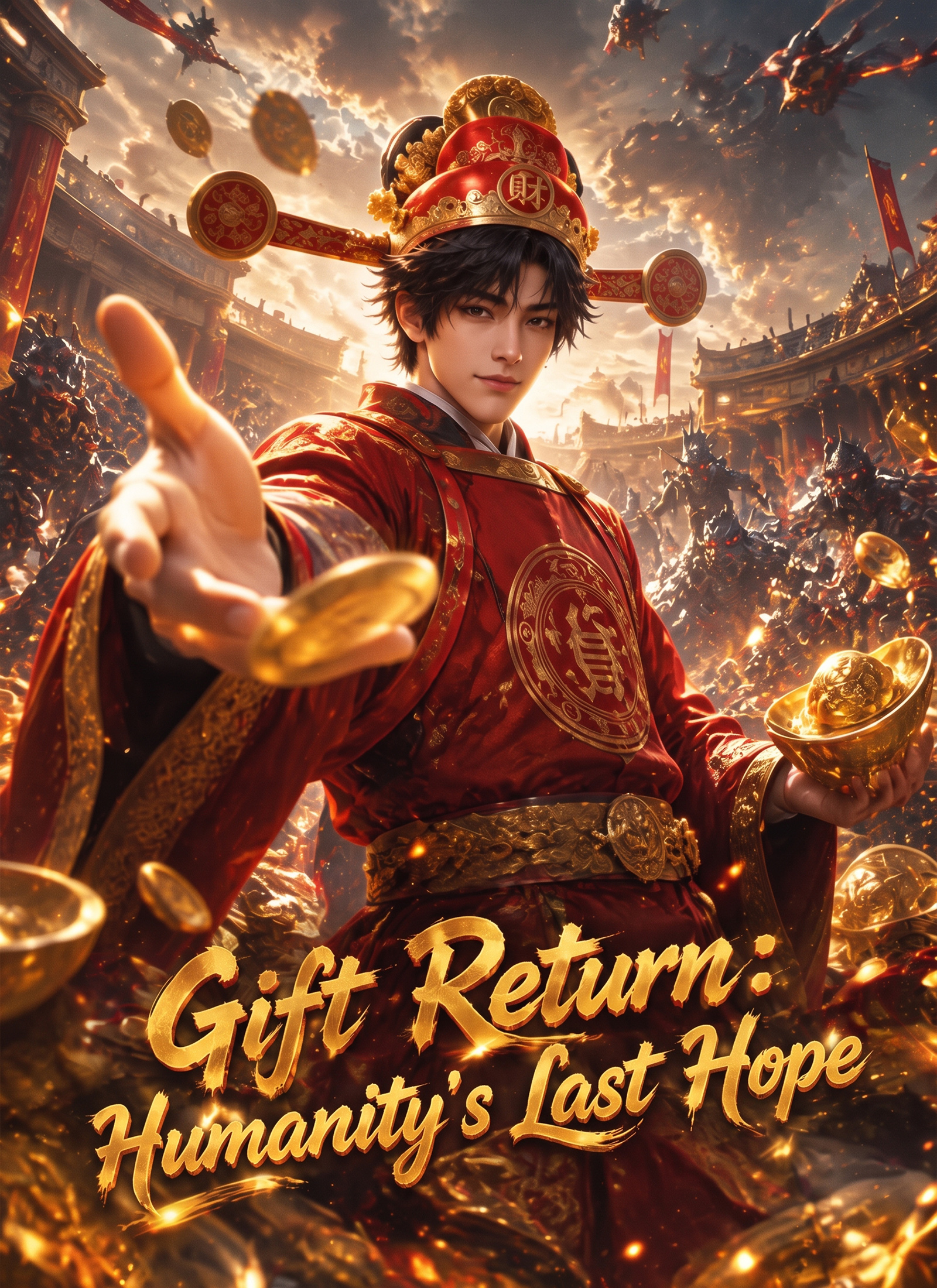 [Dubbed]Gift Return: Humanity's Last Hope poster