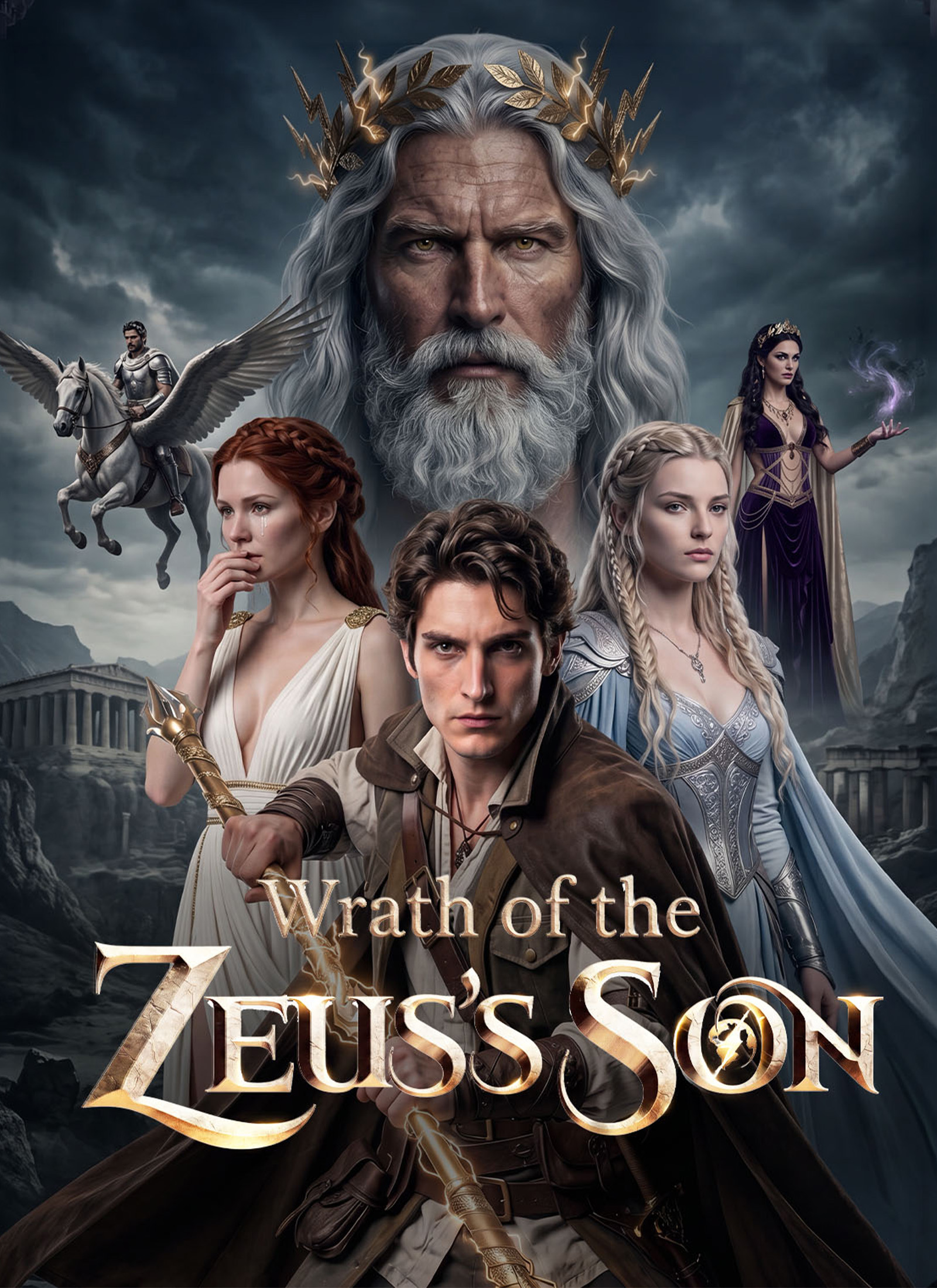 Wrath of the Zeus‘s Son cover