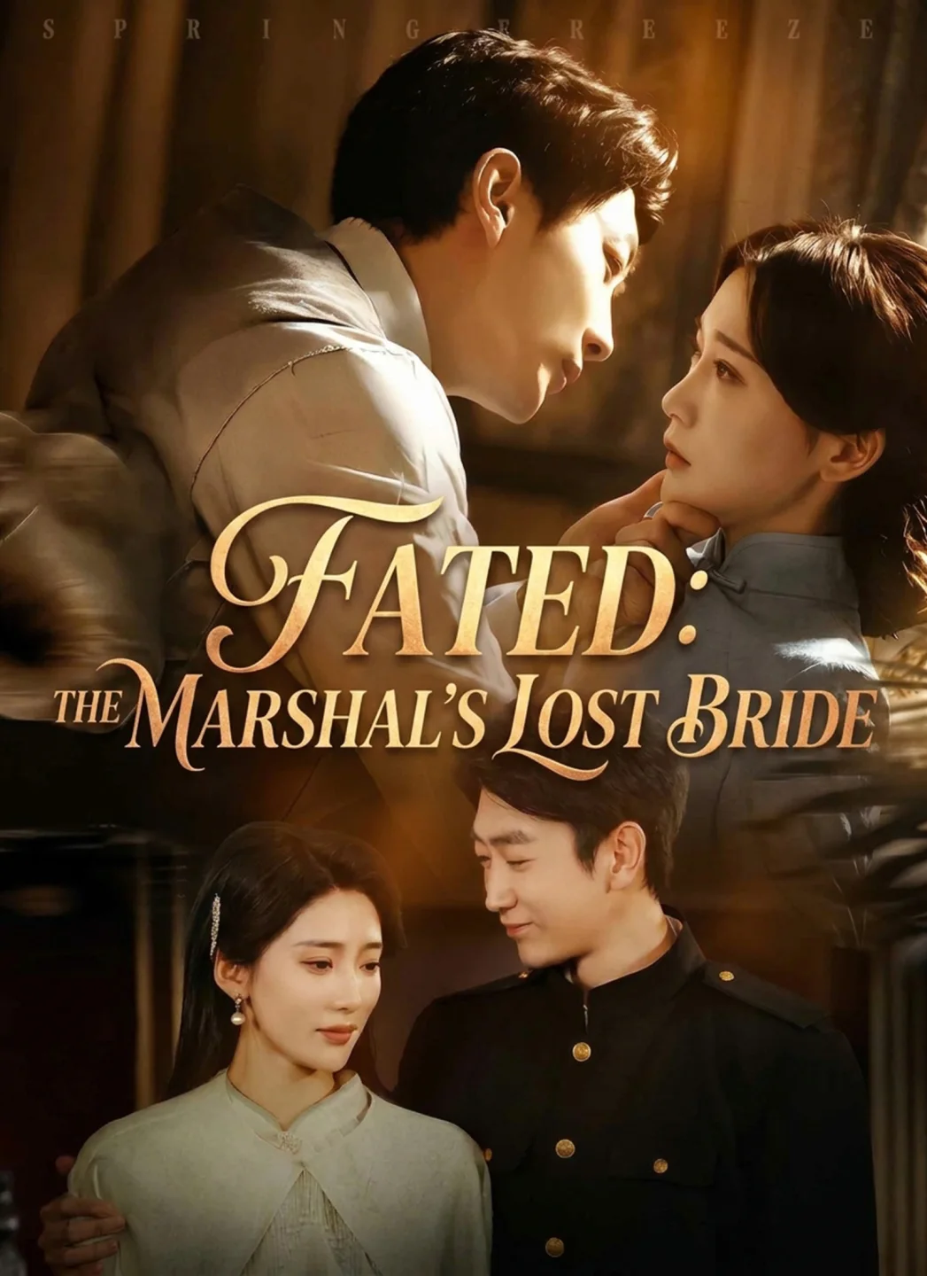 Fated: The Marshal's Lost Bride poster