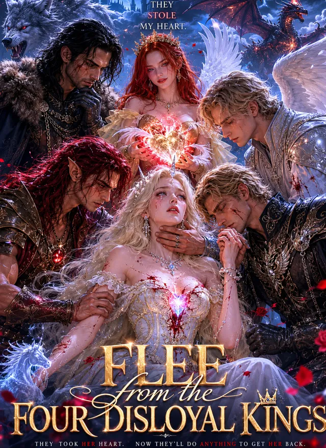 Flee from the Four Disloyal Kings cover