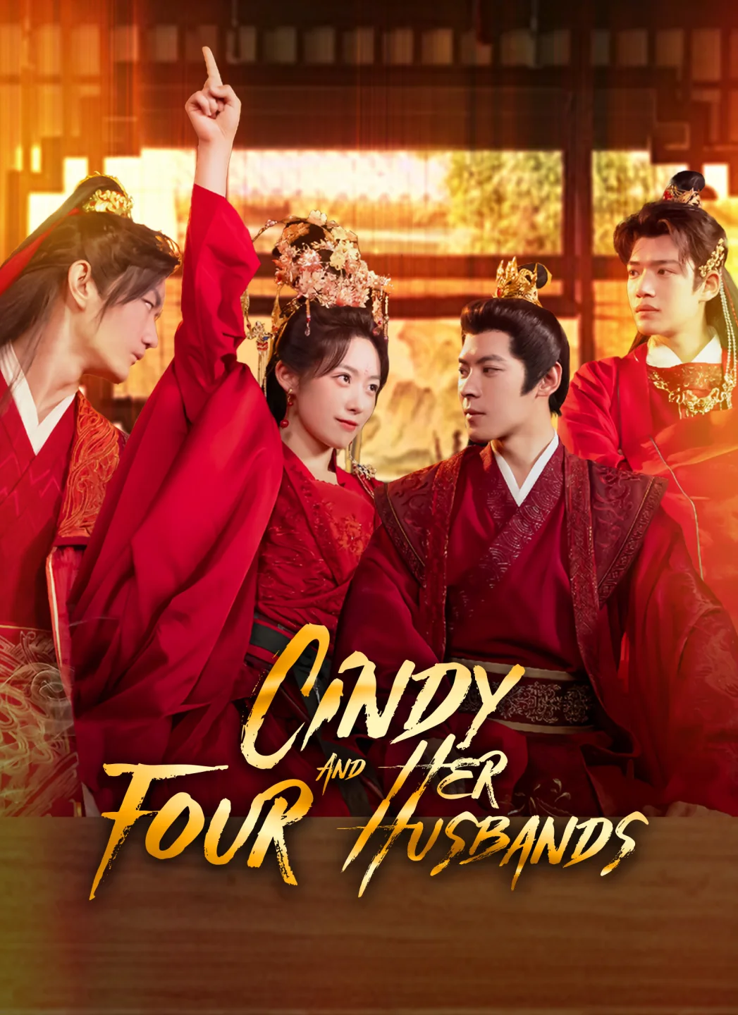 Cindy And Her Four Husbands poster