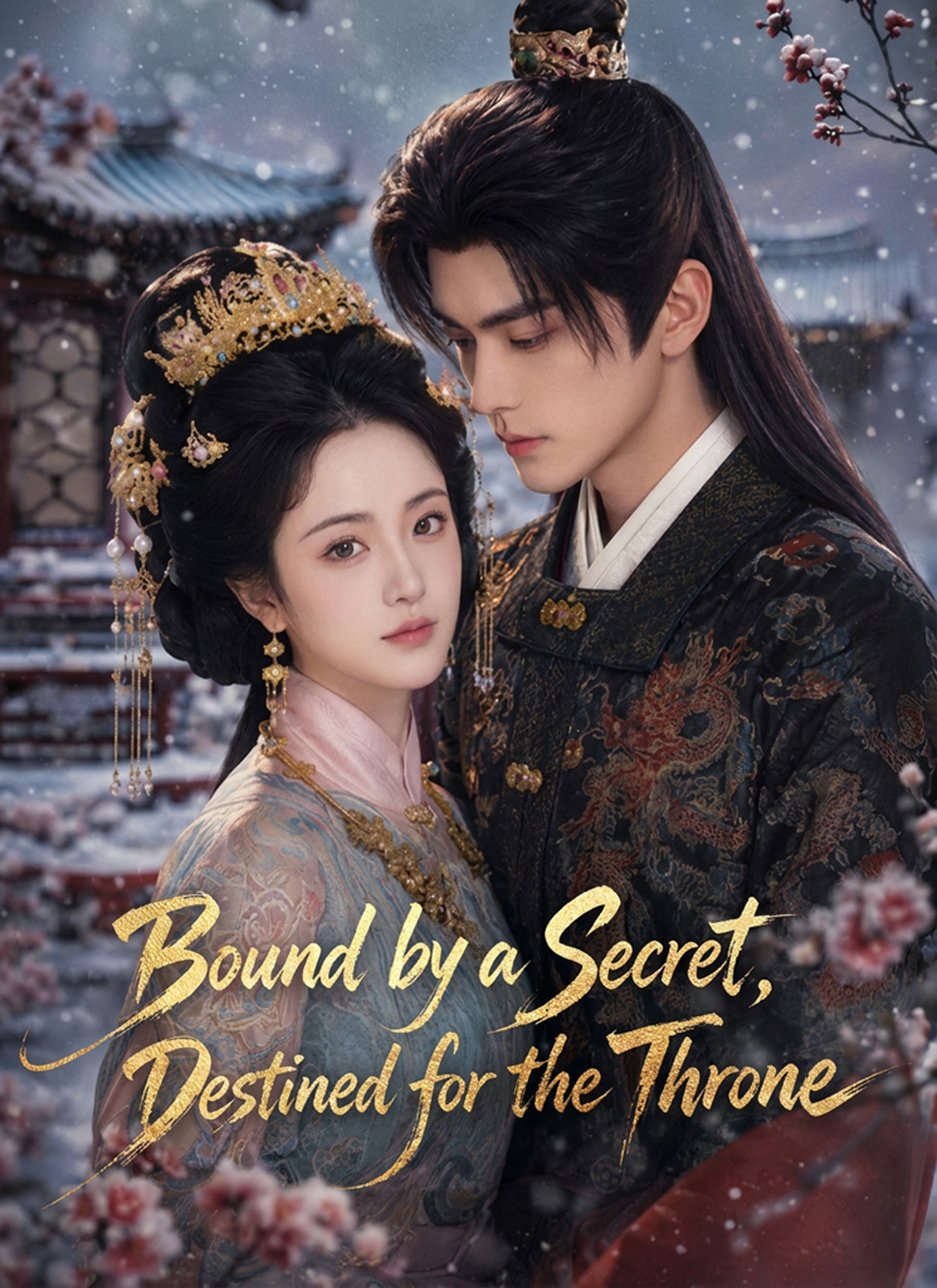 Bound by a Secret, Destined for the Throne poster