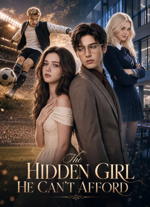 The Hidden Girl He Can't Afford poster