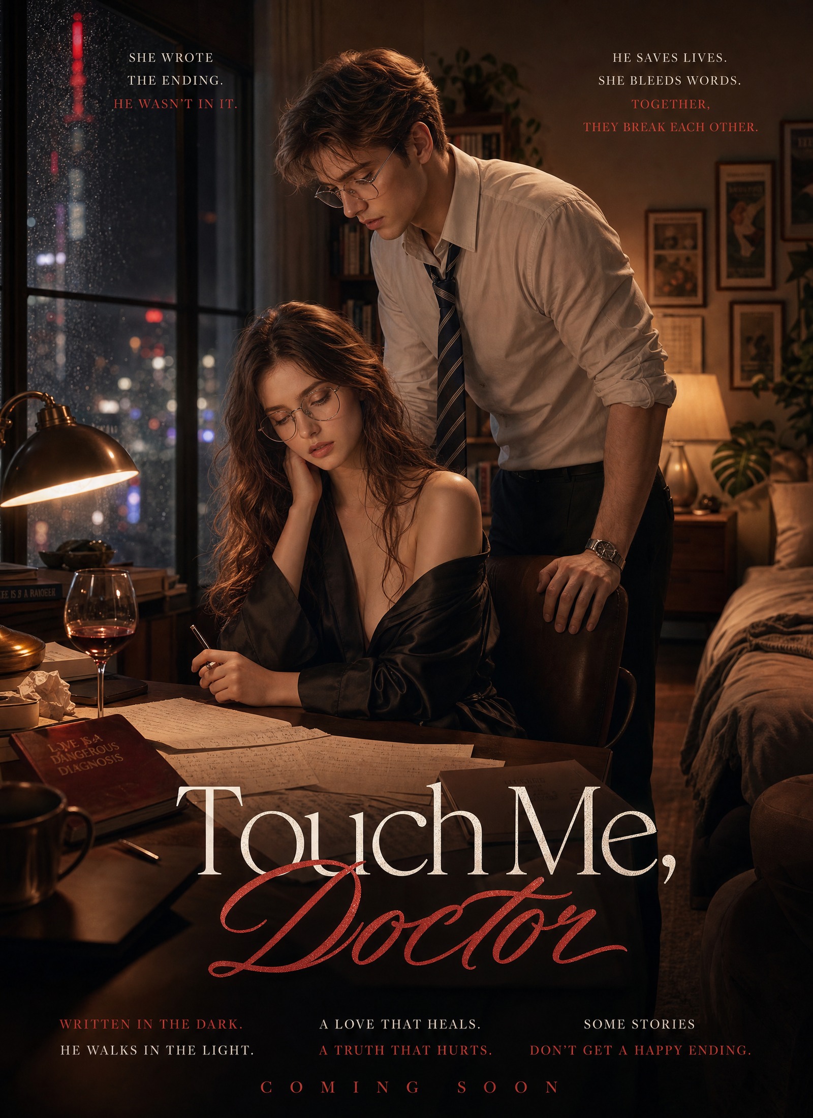 Touch me,doctor cover