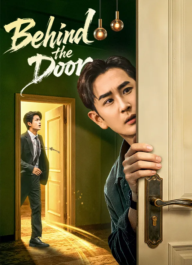 Behind the Door poster