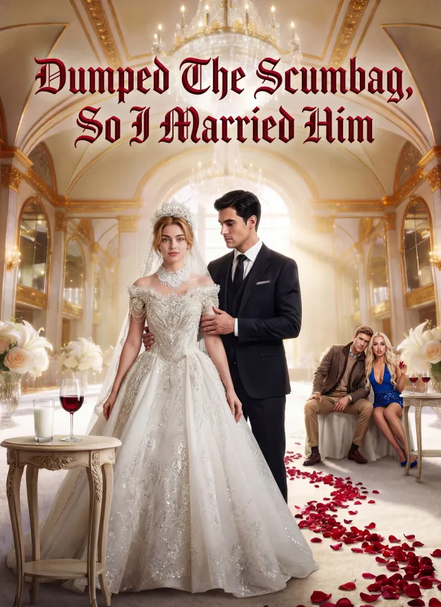 Dumped the Scumbag, So I Married Him cover