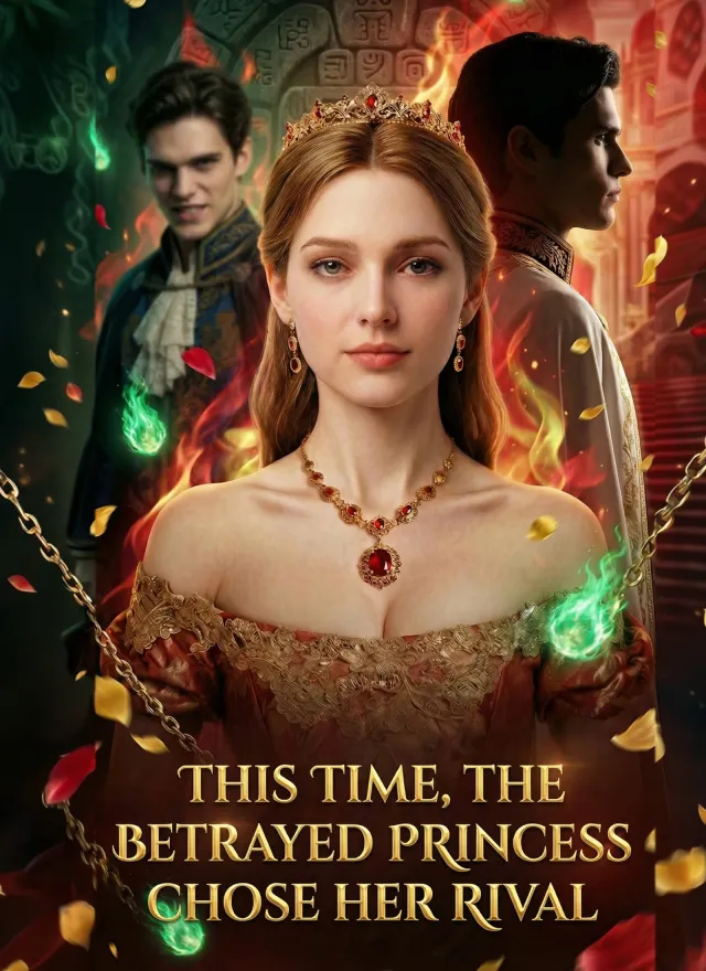 This Time, The Betrayed Princess Chose Her Rival cover